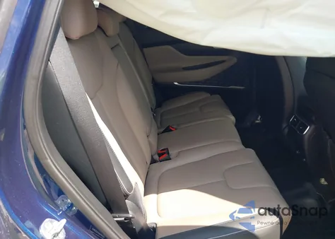 2022 Hyundai Santa Fe Sel from USA, damaged, VIN 5NMS3DAJ6NH403745